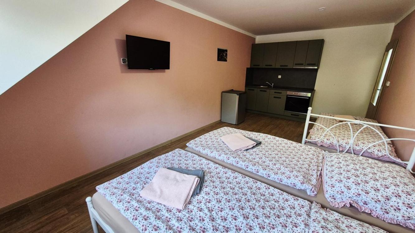 Penzion Zlatovláska U Zámku červená Lhota Jizna