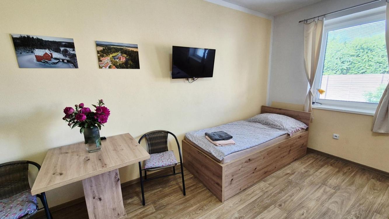 A Restaurace Zlatovlaska U Zamku Cervena Lhota *